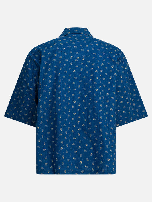 Camicie casual Floral  Blu - KAPITAL Uomo | PLP | VIETTI Online Store | 2
