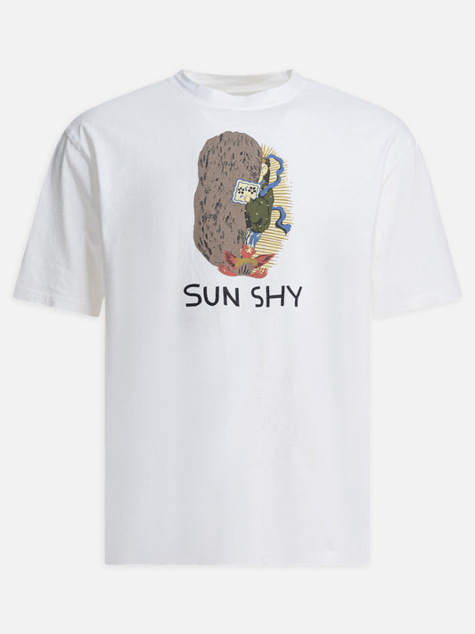 T-shirt girocollo Graphics  Bianco - KAPITAL Uomo | PLP | VIETTI Online Store 
