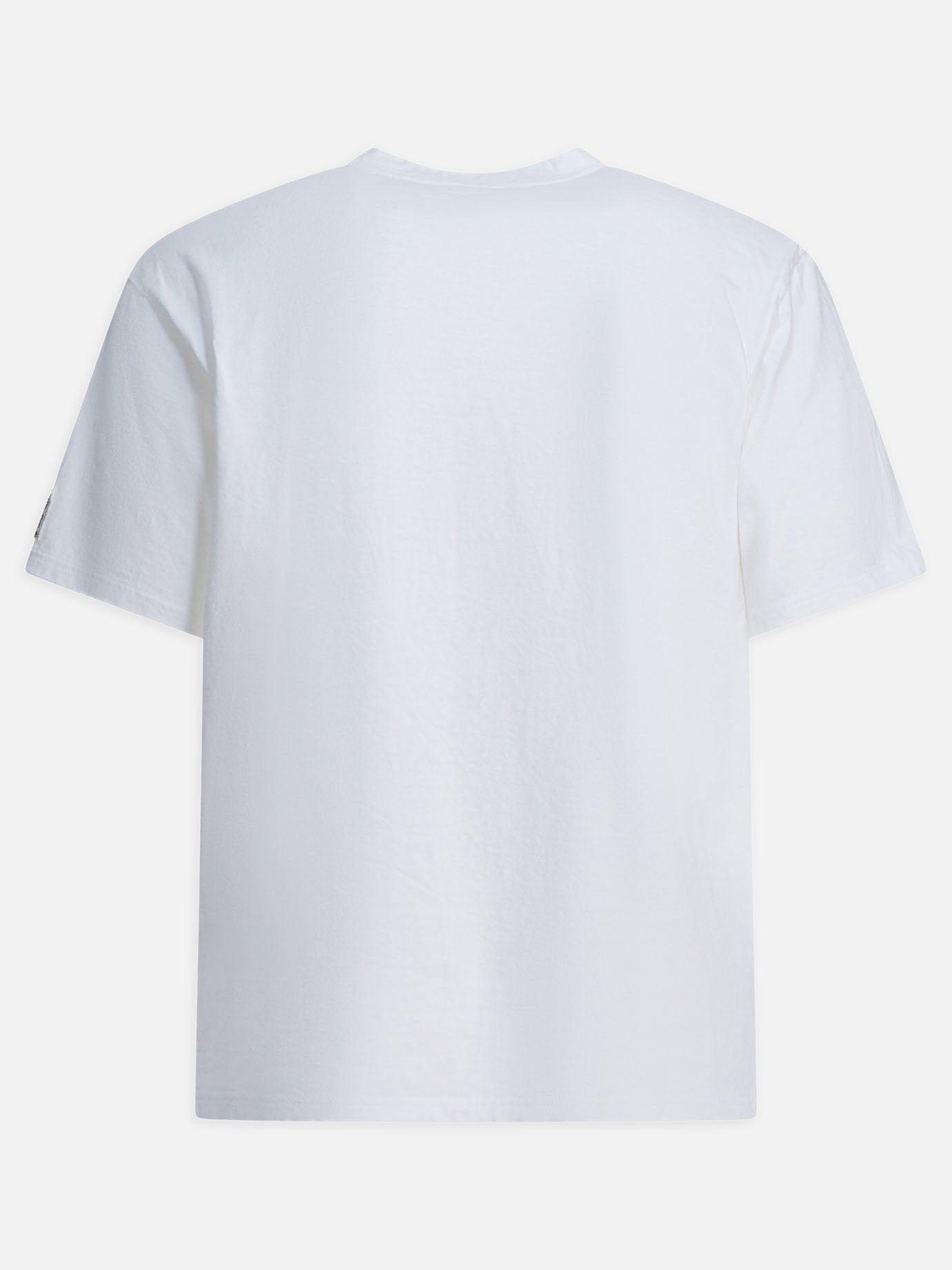T-shirt girocollo Logo  Bianco - KAPITAL Uomo | PDP | VIETTI Online Store | Zoom-Modal_2
