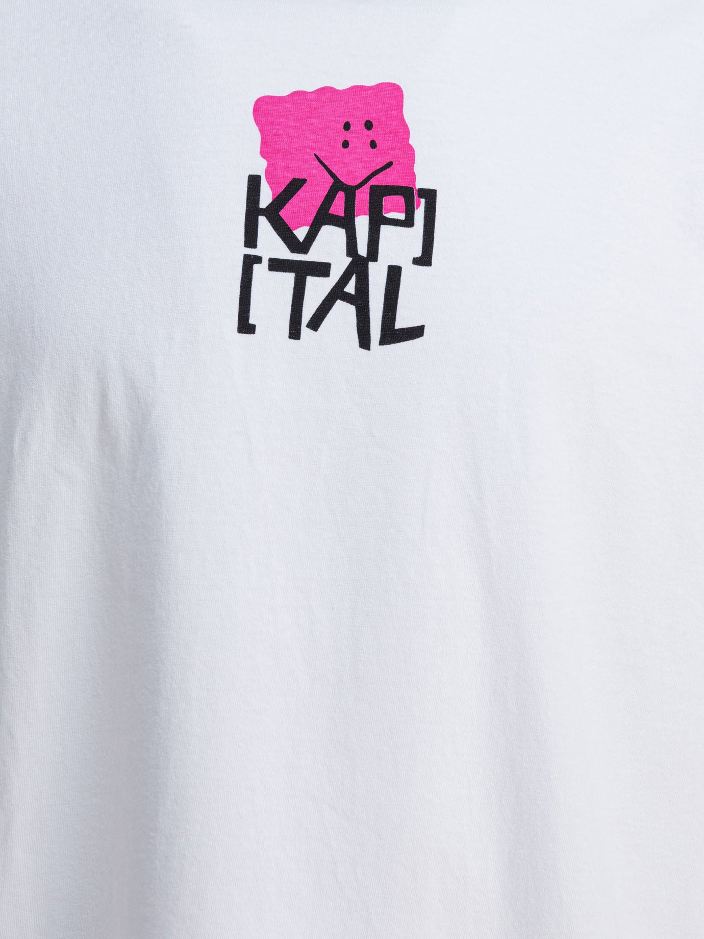 T-shirt girocollo Logo  Bianco - KAPITAL Uomo | PDP | VIETTI Online Store | Zoom-Modal_3
