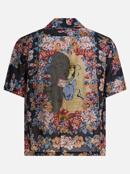 Camicie casual Floral  Nero - KAPITAL Uomo | PLP | VIETTI Online Store | 2
