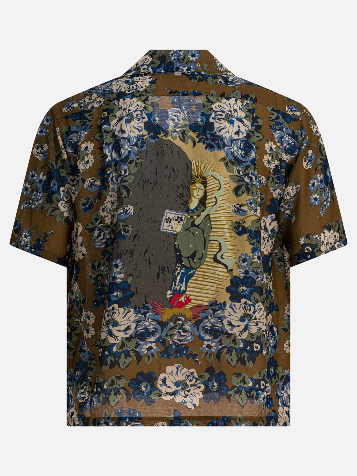 Camicie casual Floral  Verde - KAPITAL Uomo | PDP | VIETTI Online Store | thumbnail_2