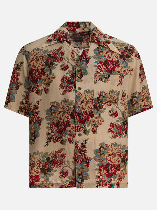 Camicie casual Floral  Beige - KAPITAL Uomo | PLP | VIETTI Online Store 
