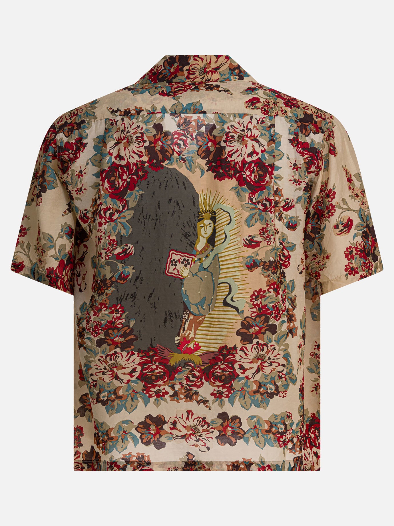 Camicie casual Floral  Beige - KAPITAL Uomo | PDP | VIETTI Online Store | Zoom-Modal_2
