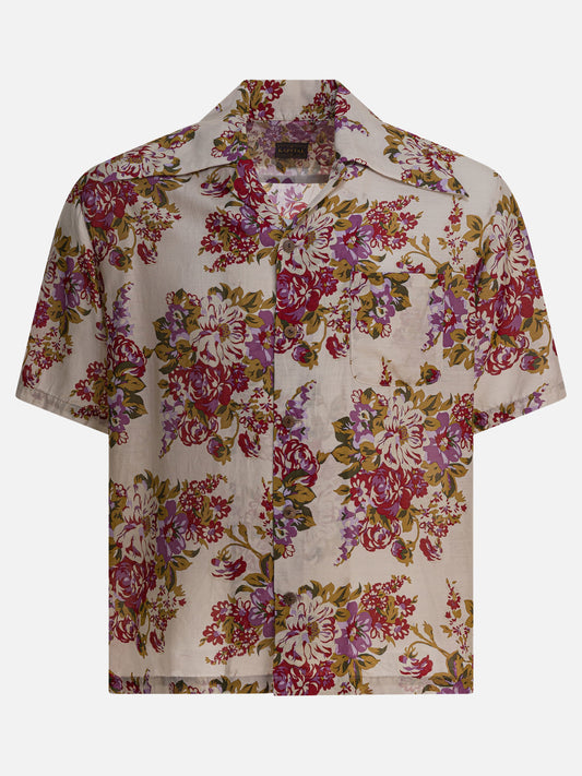 Camicie casual Floral  Rosa - KAPITAL Uomo | PLP | VIETTI Online Store 
