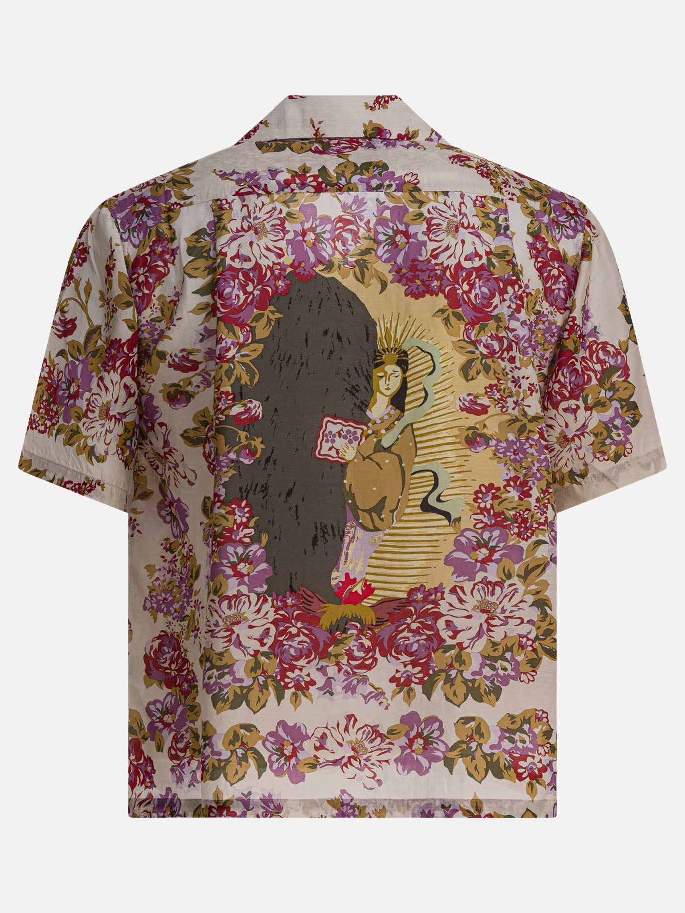 Camicie casual Floral  Rosa - KAPITAL Uomo | PDP | VIETTI Online Store | thumbnail_2