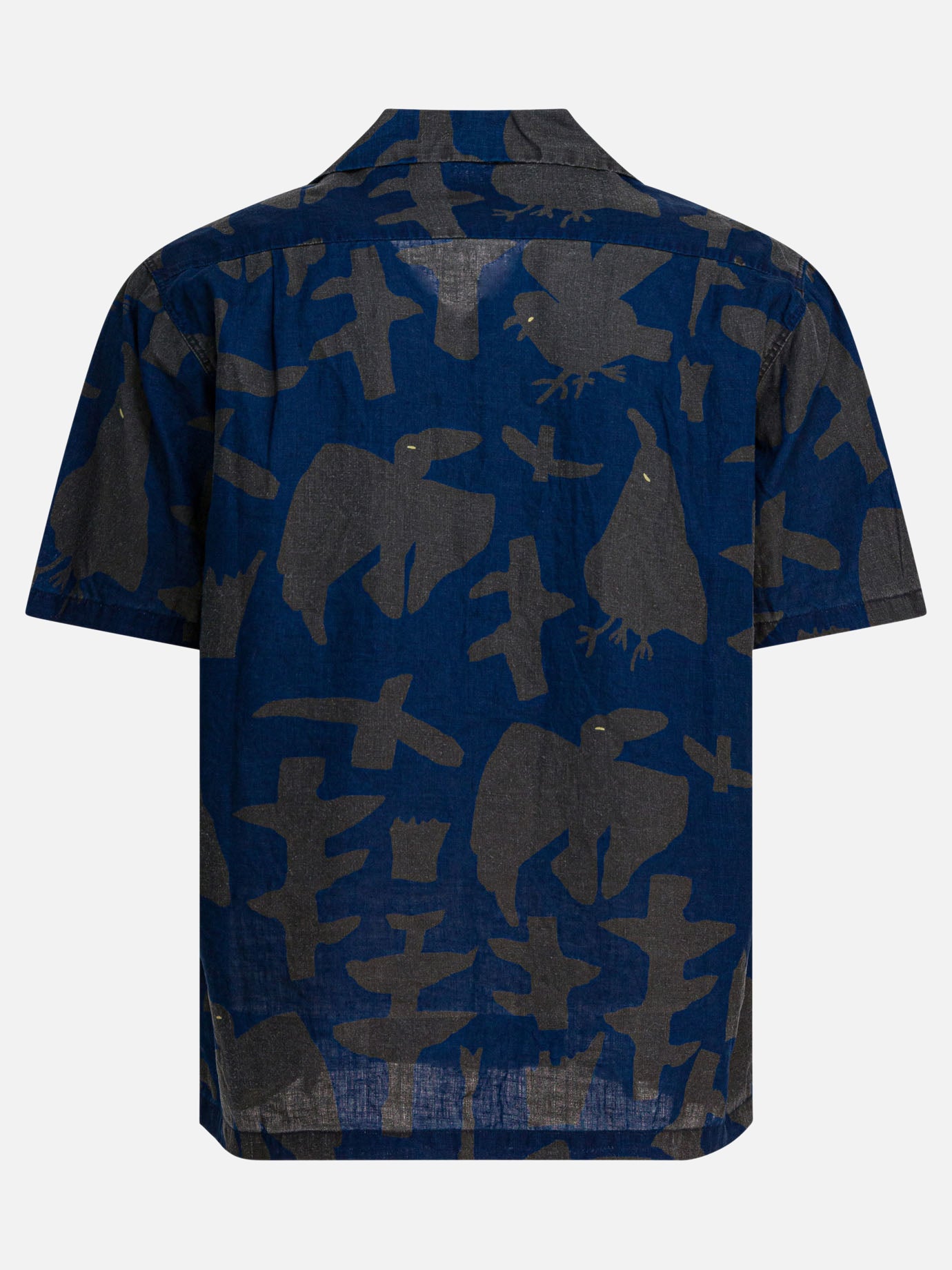 Camicie casual Graphics  Blu - KAPITAL Uomo | PDP | VIETTI Online Store | thumbnail_2