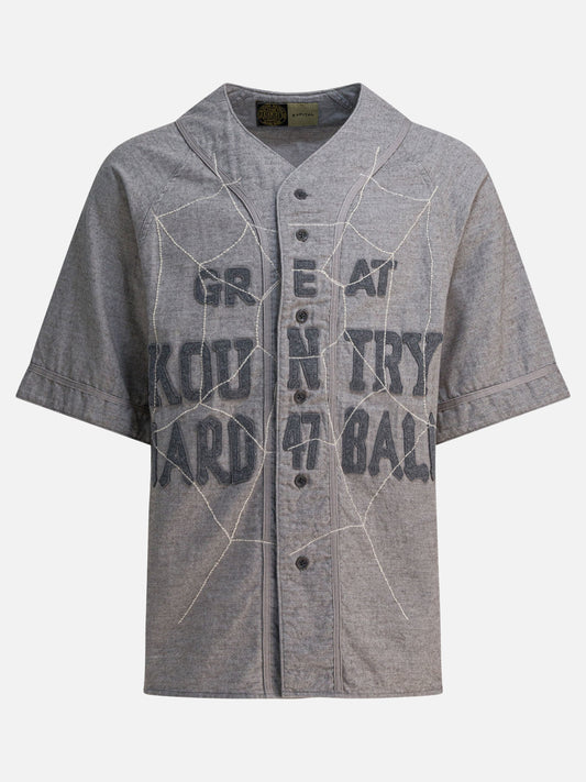 Camicie casual Graphics  Grigio - KAPITAL Uomo | PLP | VIETTI Online Store 
