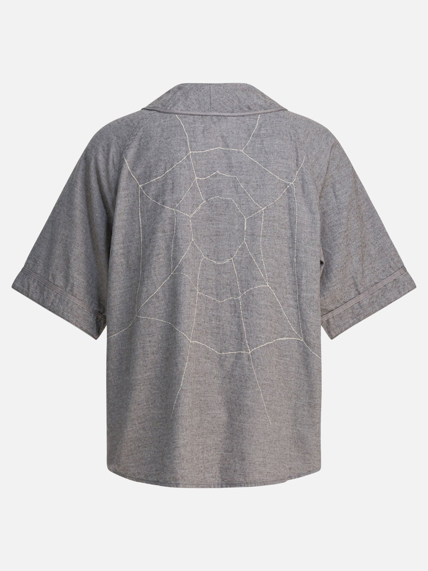 Camicie casual Graphics  Grigio - KAPITAL Uomo | PDP | VIETTI Online Store | Zoom-Modal_2
