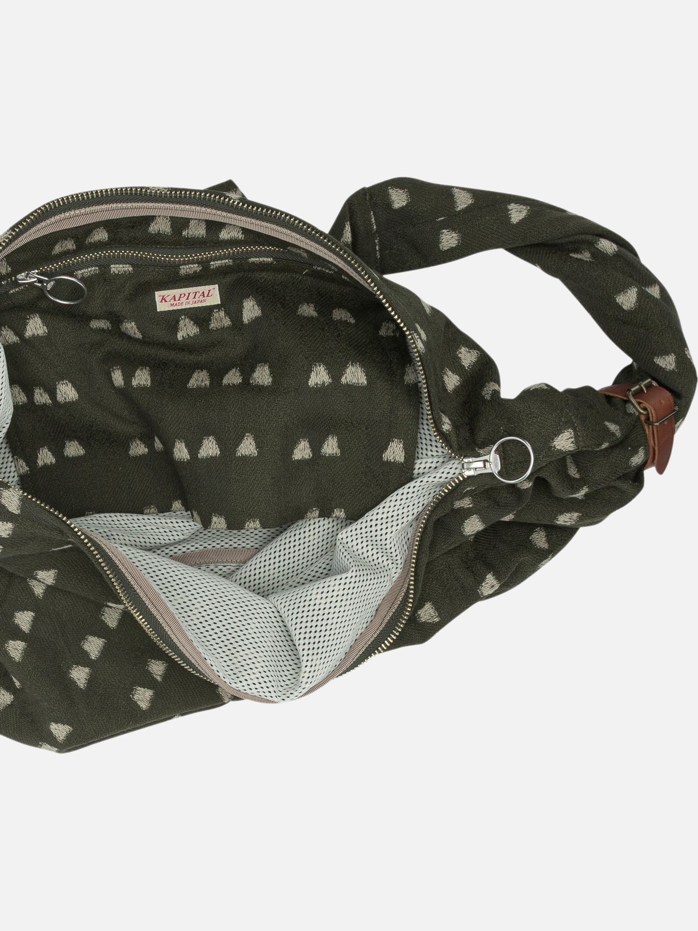 Borse medie 100% cotton  Verde - KAPITAL Uomo | PDP | VIETTI Online Store | Zoom-Modal_4
