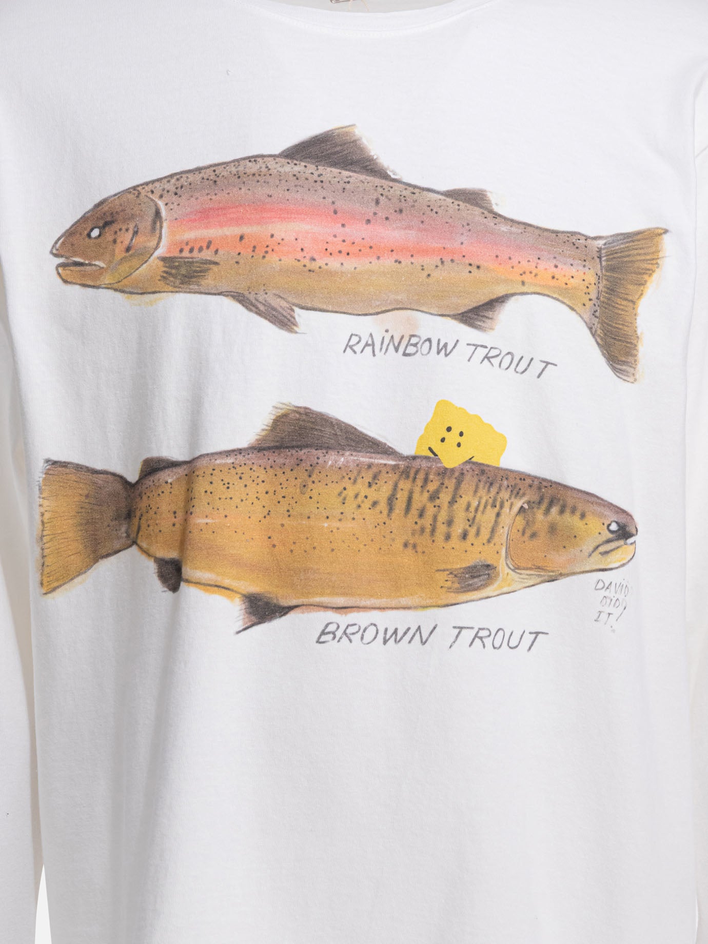 Crewneck t-shirts Graphics  White - KAPITAL Men | PDP | VIETTI Online Store | thumbnail_3