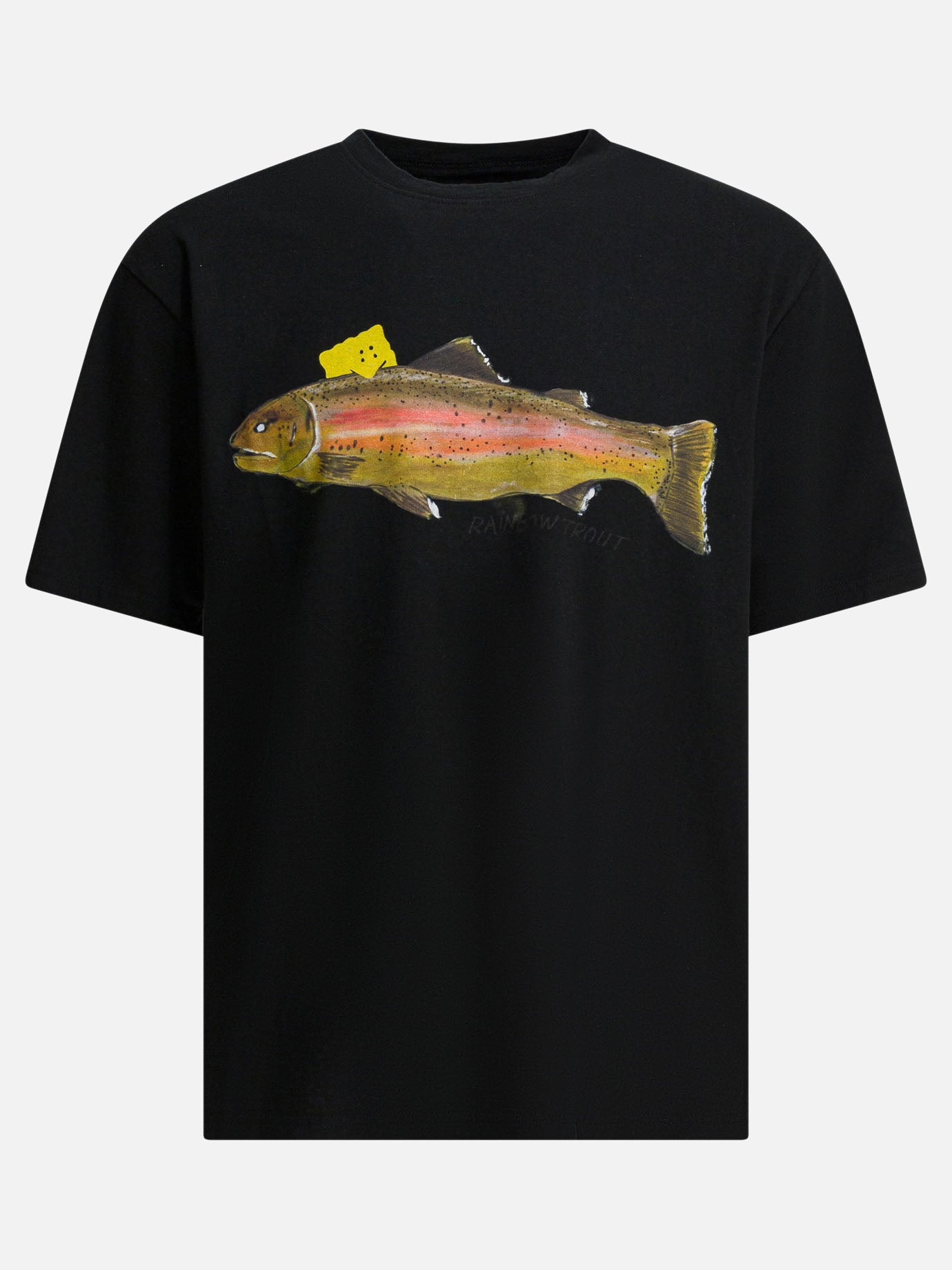 T-shirt girocollo Graphics  Nero - KAPITAL Uomo | PDP | VIETTI Online Store | Zoom-Modal
