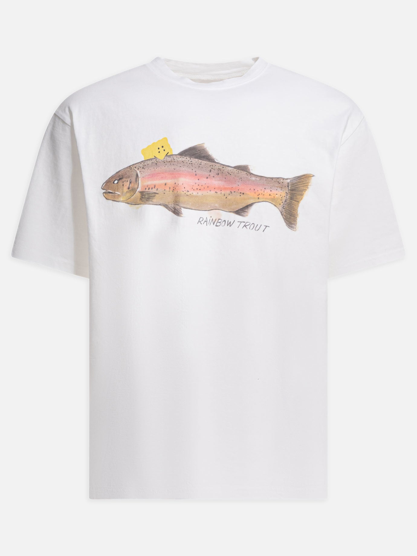 T-shirt girocollo Graphics  Bianco - KAPITAL Uomo | PDP | VIETTI Online Store | thumbnail