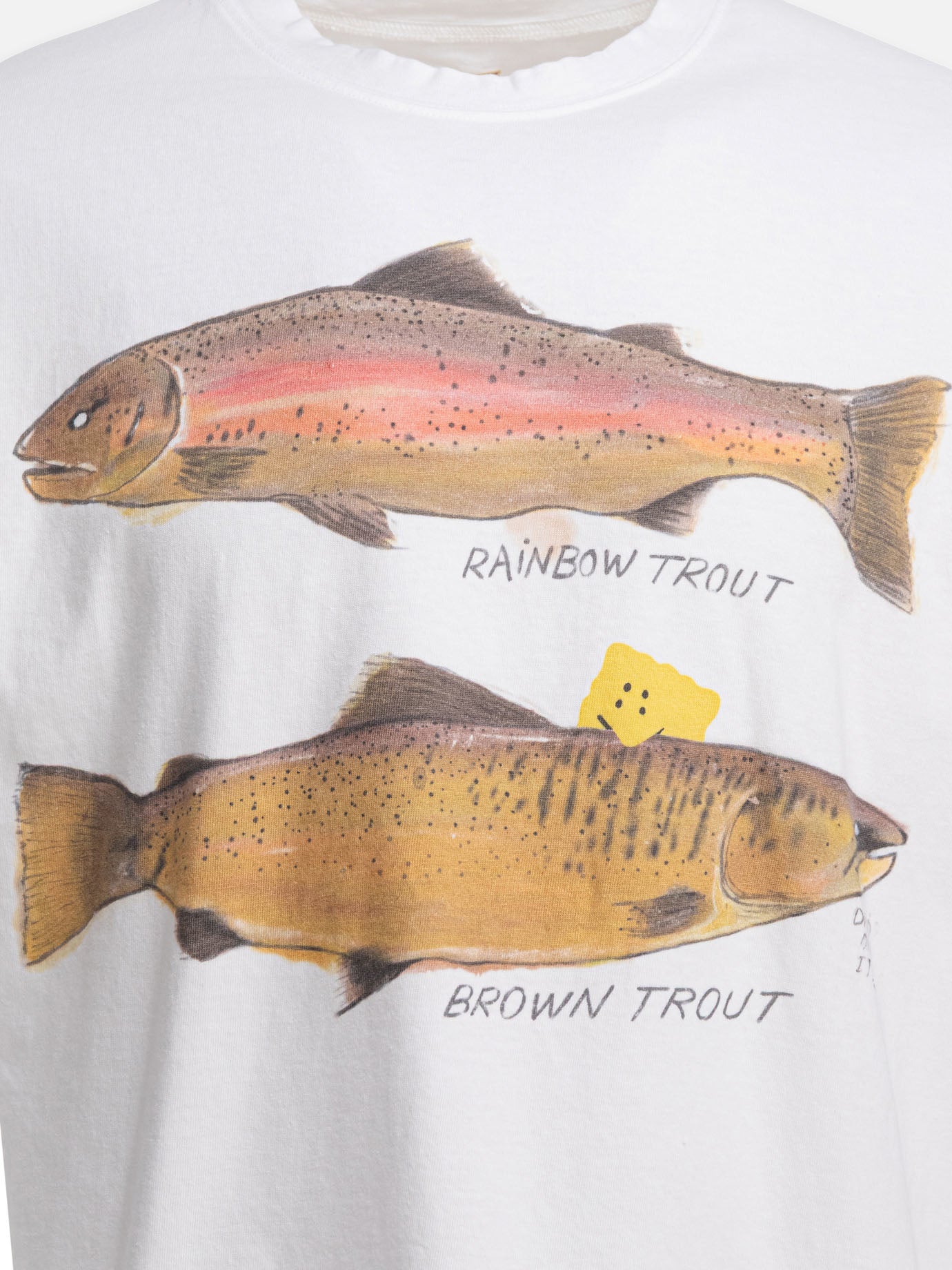 Crewneck t-shirts Graphics  White - KAPITAL Men | PDP | VIETTI Online Store | Zoom-Modal_3
