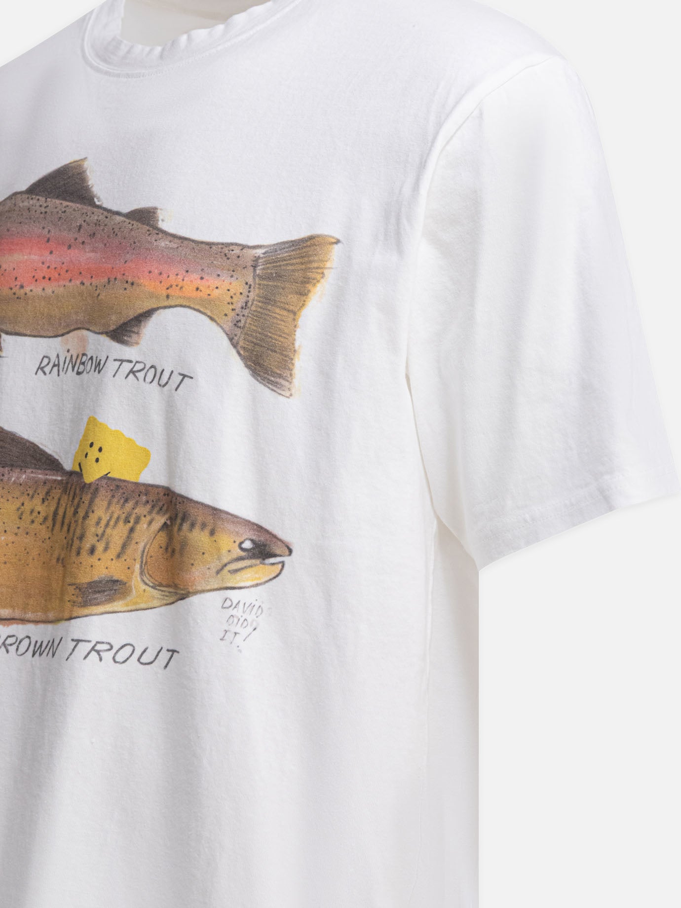 Crewneck t-shirts Graphics  White - KAPITAL Men | PDP | VIETTI Online Store | Zoom-Modal_4
