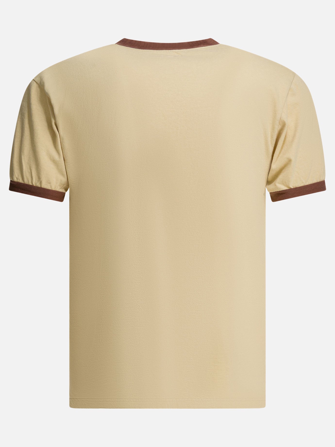 T-shirt girocollo Graphics  Beige - KAPITAL Uomo | PDP | VIETTI Online Store | Zoom-Modal_2
