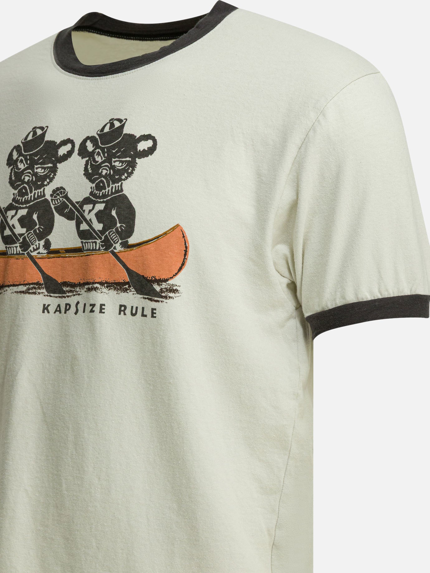 T-shirt girocollo Graphics  Grigio - KAPITAL Uomo | PDP | VIETTI Online Store | thumbnail_4