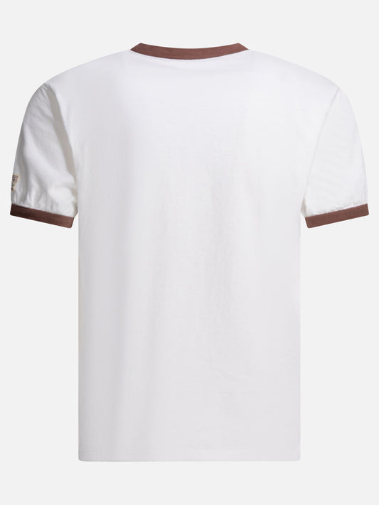 T-shirt girocollo Graphics  Bianco - KAPITAL Uomo | PDP | VIETTI Online Store | 2
