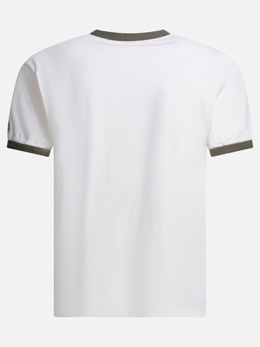 T-shirt girocollo Stampa  Bianco - KAPITAL Uomo | PDP | VIETTI Online Store | 2
