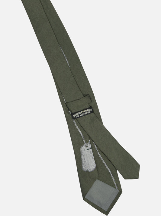 Cravatte 100% silk  Beige - KAPITAL Uomo | PDP | VIETTI Online Store | 2
