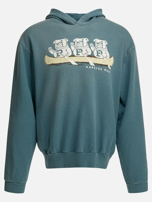 Felpe con cappuccio Graphics  Azzurro - KAPITAL Uomo | PLP | VIETTI Online Store 
