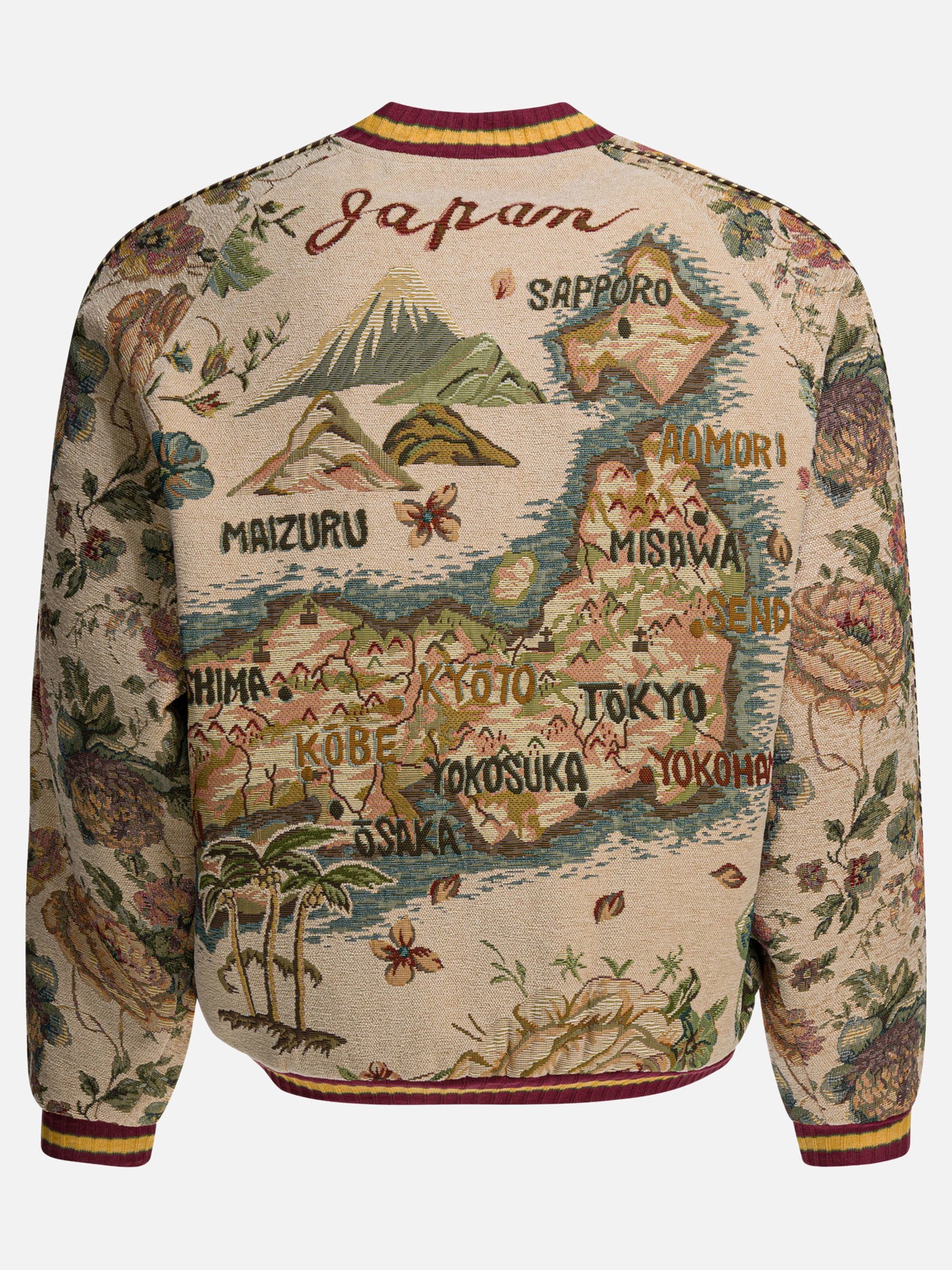Bomber Floral  Beige - KAPITAL Uomo | PDP | VIETTI Online Store | Zoom-Modal_2

