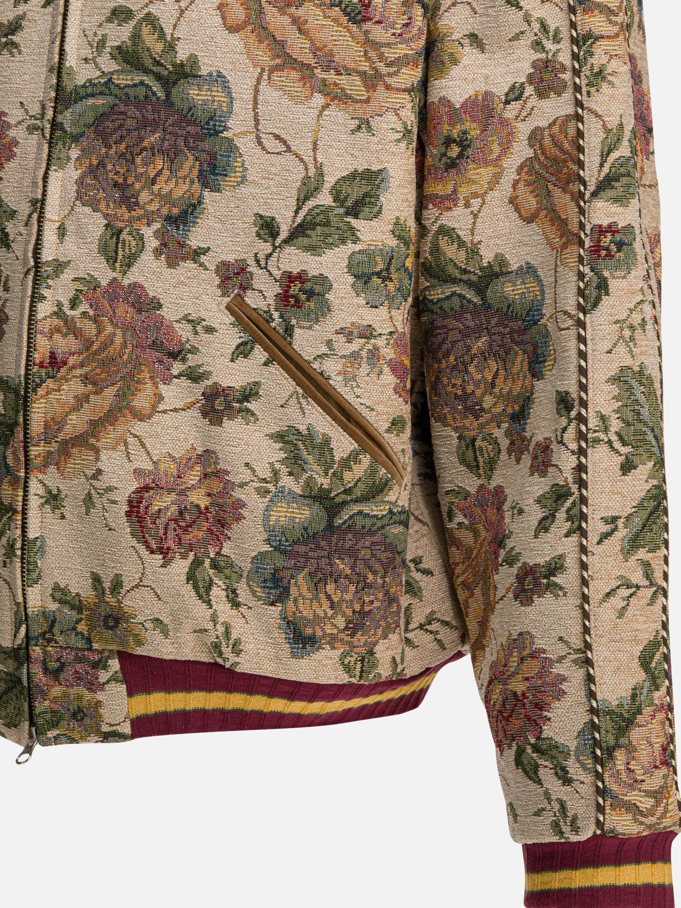 Bomber Floral  Beige - KAPITAL Uomo | PDP | VIETTI Online Store | Zoom-Modal_3
