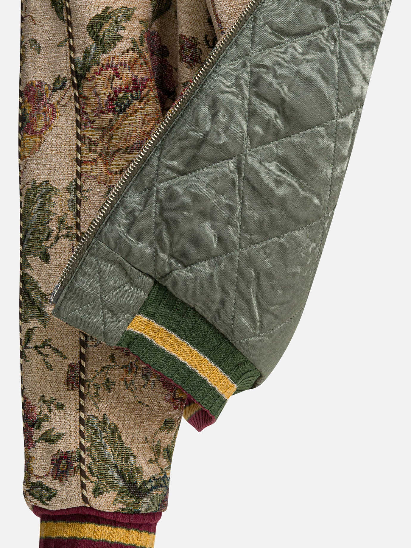 Bomber Floral  Beige - KAPITAL Uomo | PDP | VIETTI Online Store | Zoom-Modal_4
