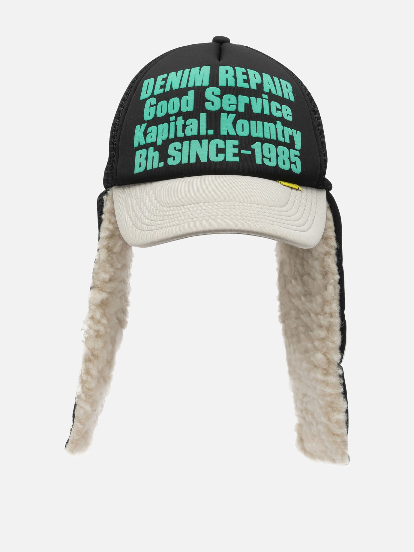 Cappelli trucker 100% polyester  Nero - KAPITAL Uomo | PDP | VIETTI Online Store | thumbnail