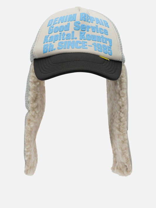 Cappelli trucker 100% polyester  Grigio - KAPITAL Uomo | PLP | VIETTI Online Store 
