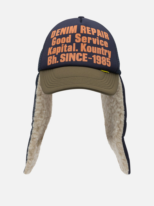 Cappelli trucker 100% polyester  Blu - KAPITAL Uomo | PLP | VIETTI Online Store 
