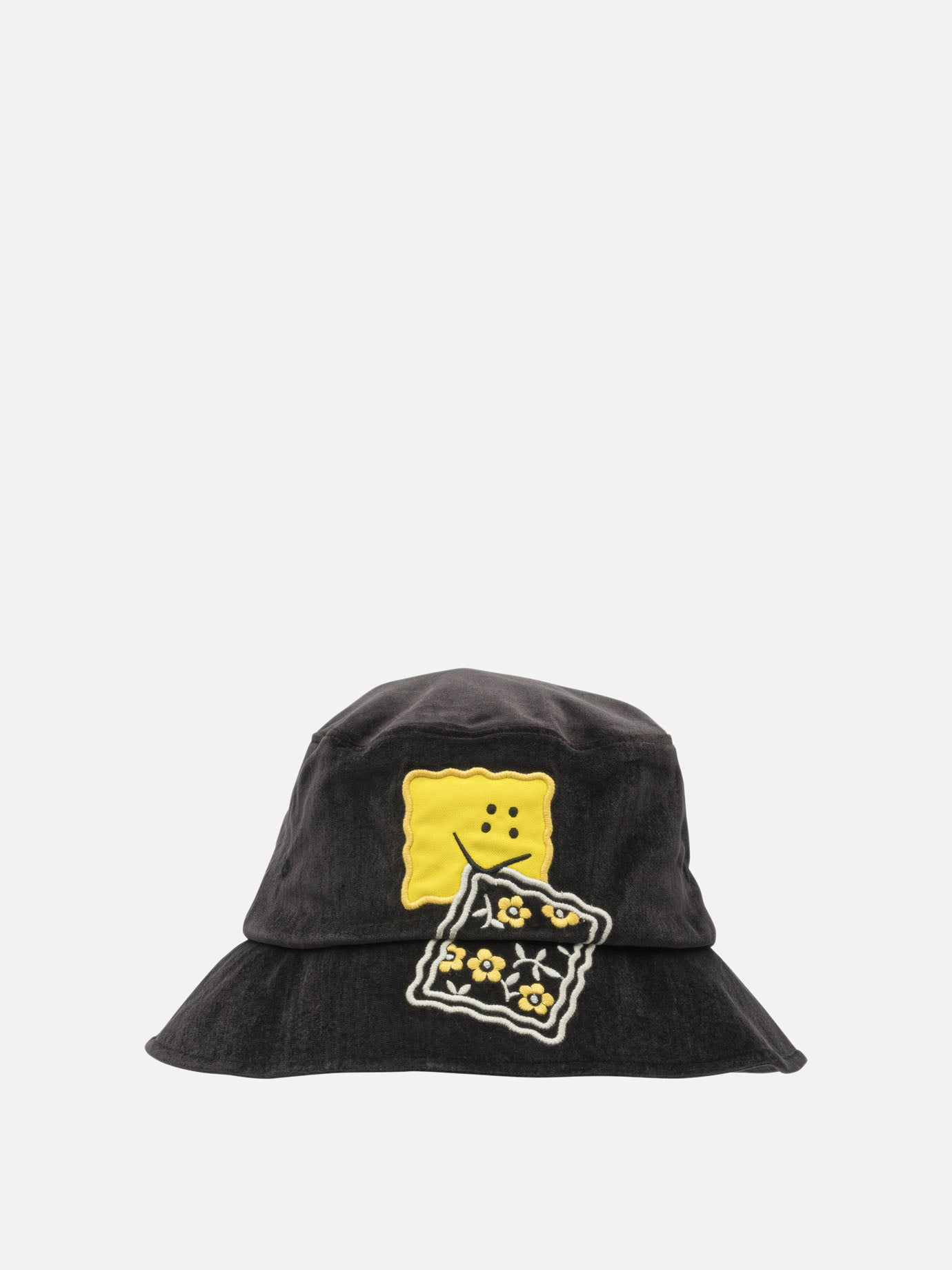Cappelli bucket 100% cotton  Nero - KAPITAL Uomo | PDP | VIETTI Online Store | thumbnail