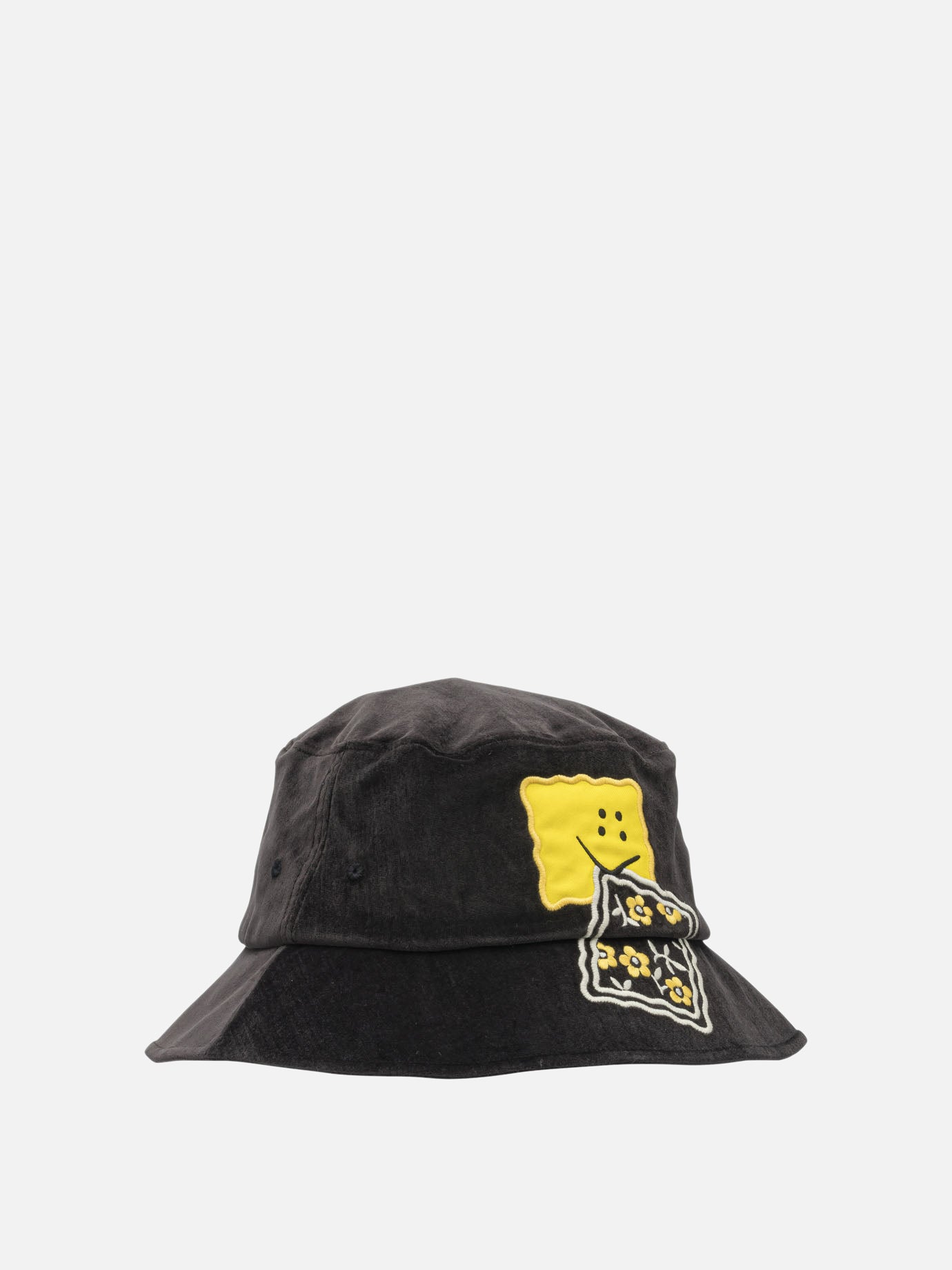 Cappelli bucket 100% cotton  Nero - KAPITAL Uomo | PDP | VIETTI Online Store | thumbnail_2