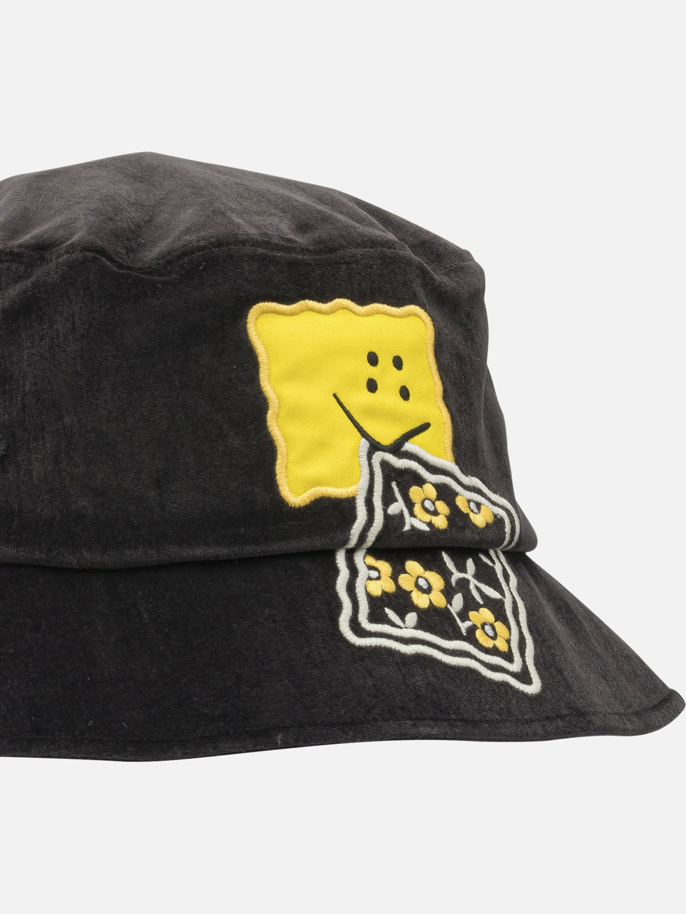 Cappelli bucket 100% cotton  Nero - KAPITAL Uomo | PDP | VIETTI Online Store | Zoom-Modal_4
