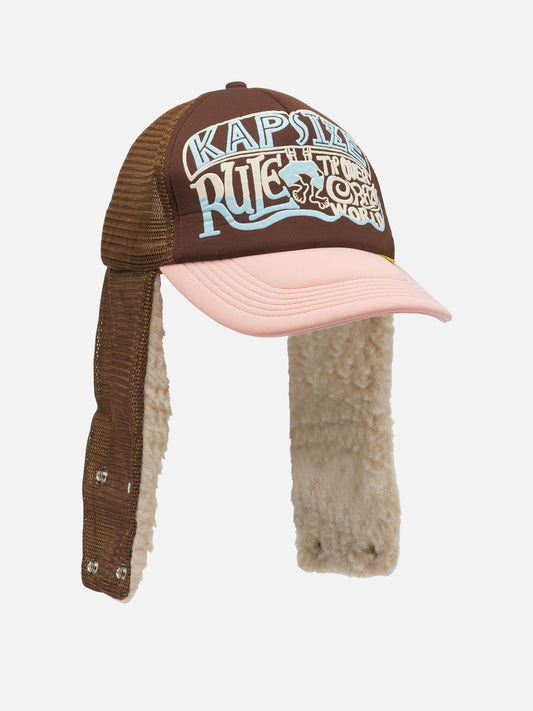 Cappelli trucker 100% polyester  Marrone - KAPITAL Uomo | PLP | VIETTI Online Store | 2

