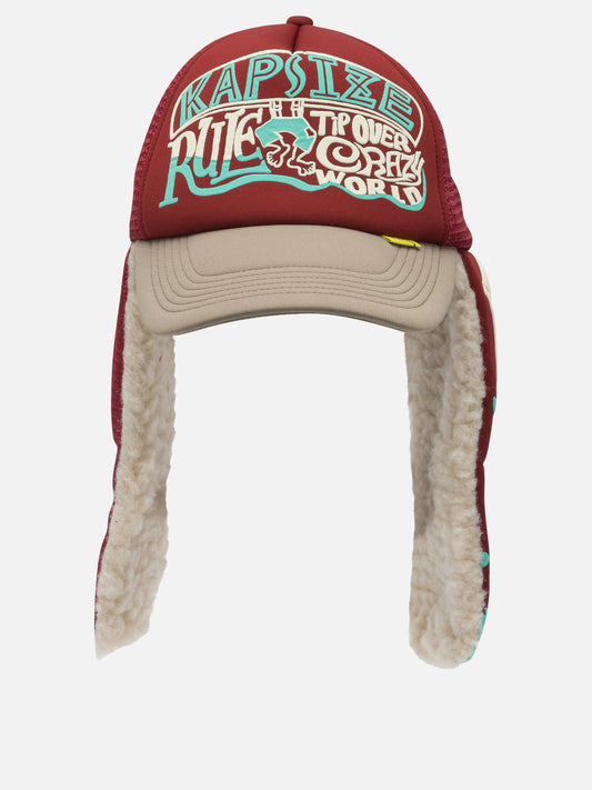 Cappelli trucker 100% polyester  Bordeaux - KAPITAL Uomo | PLP | VIETTI Online Store 
