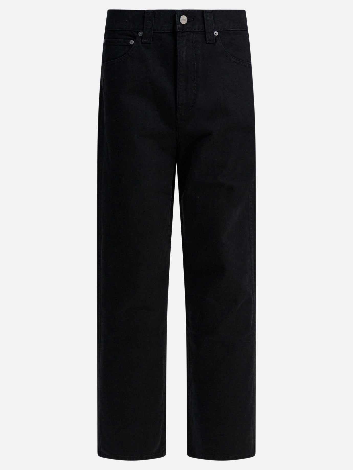 Jeans a gamba dritta Solid colour  Blu - Khaite Donna | PDP | VIETTI Online Store | Zoom-Modal
