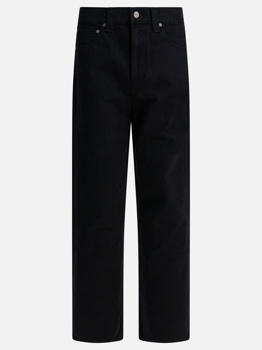 Jeans a gamba dritta Solid colour  Blu - Khaite Donna | PLP | VIETTI Online Store 
