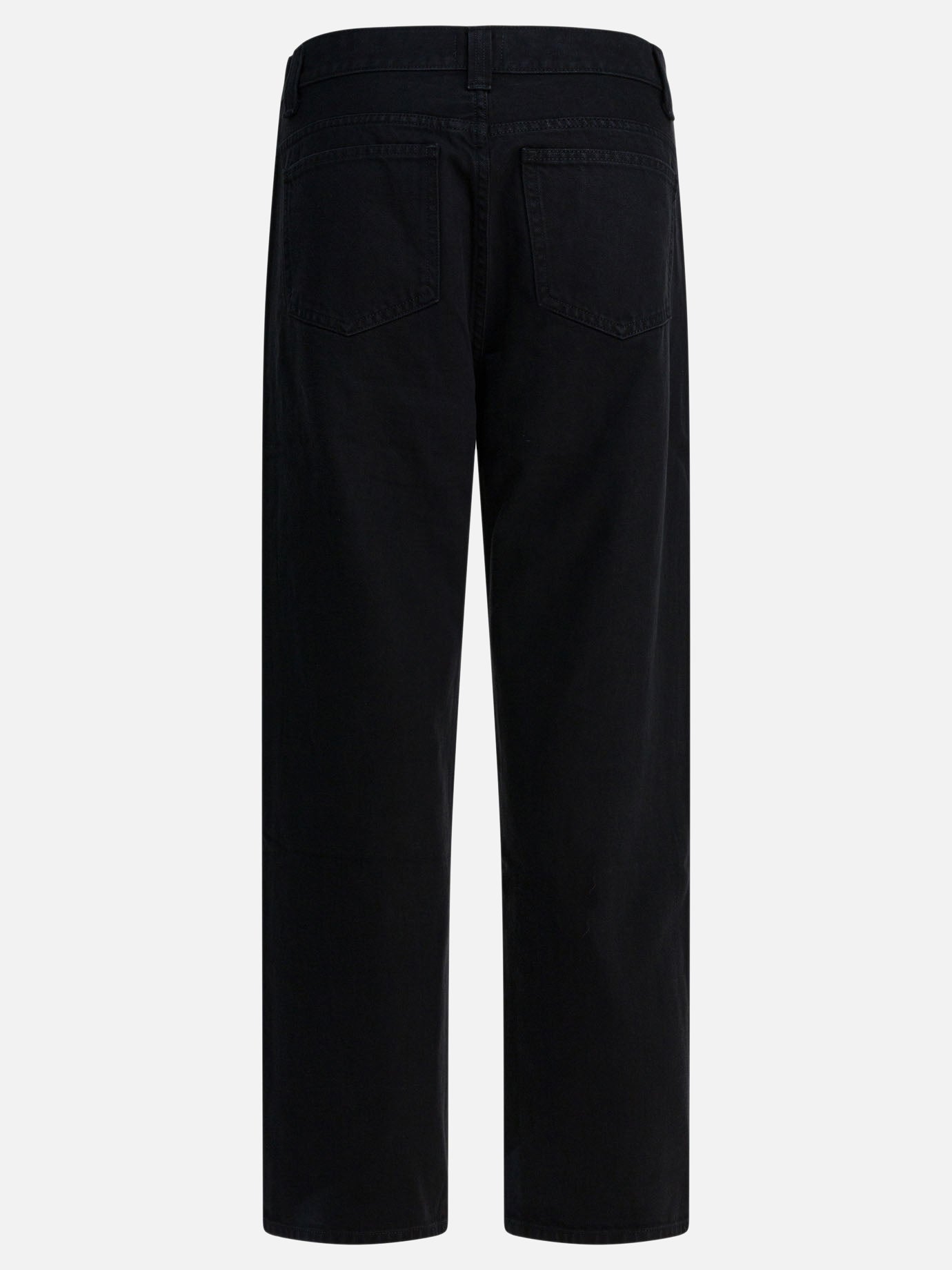 Jeans a gamba dritta Solid colour  Blu - Khaite Donna | PDP | VIETTI Online Store | thumbnail_2