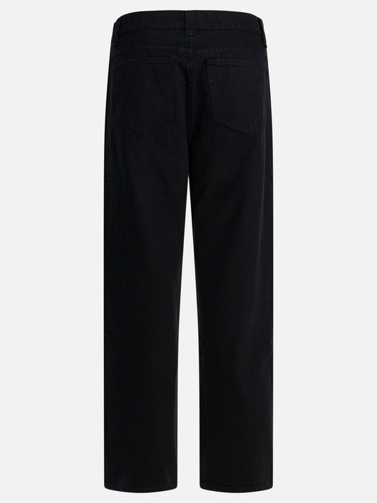 Jeans a gamba dritta Solid colour  Blu - Khaite Donna | PLP | VIETTI Online Store | 2
