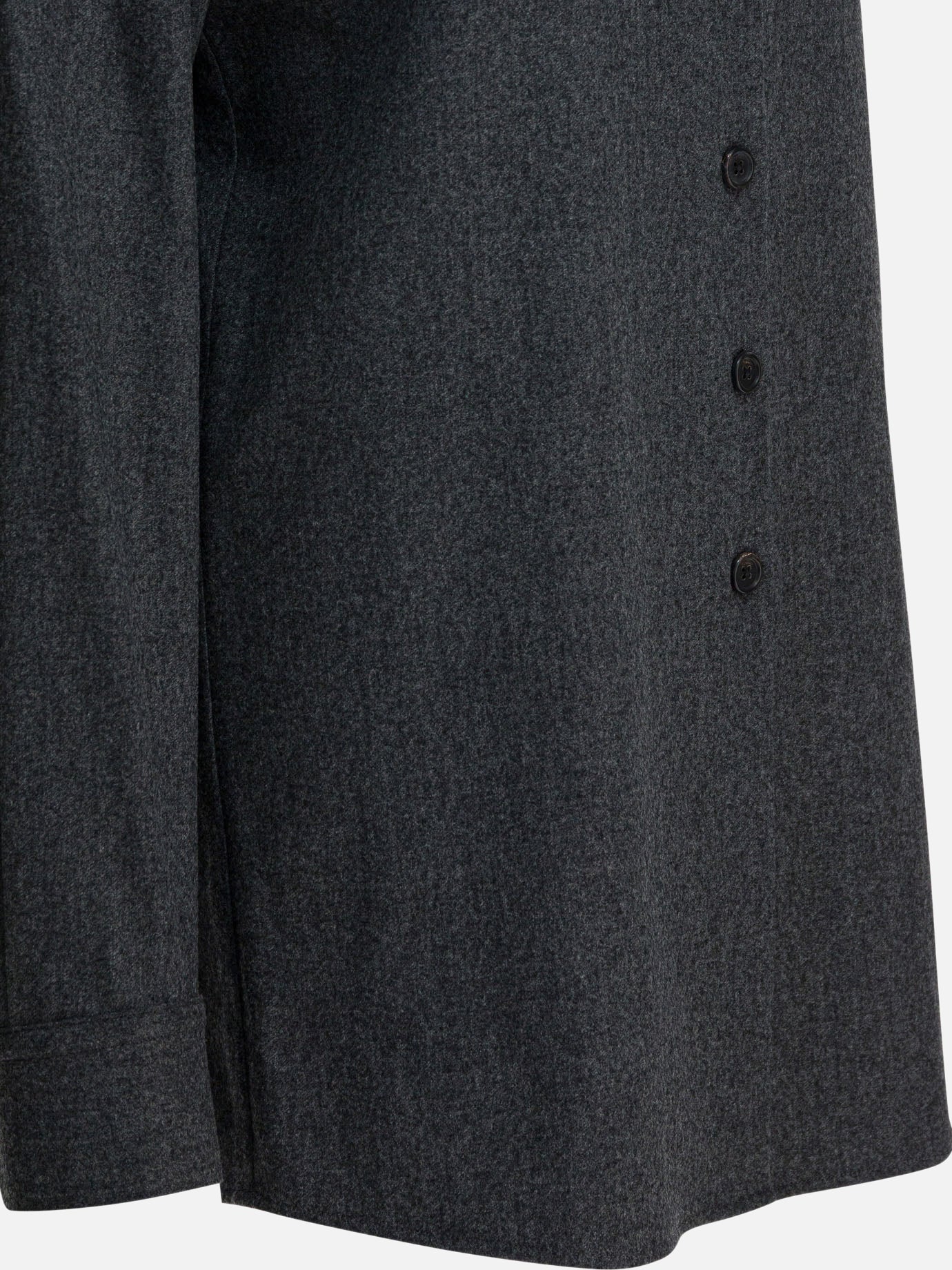 Camicie casual Solid colour  Grigio - Khaite Donna | PDP | VIETTI Online Store | Zoom-Modal_4
