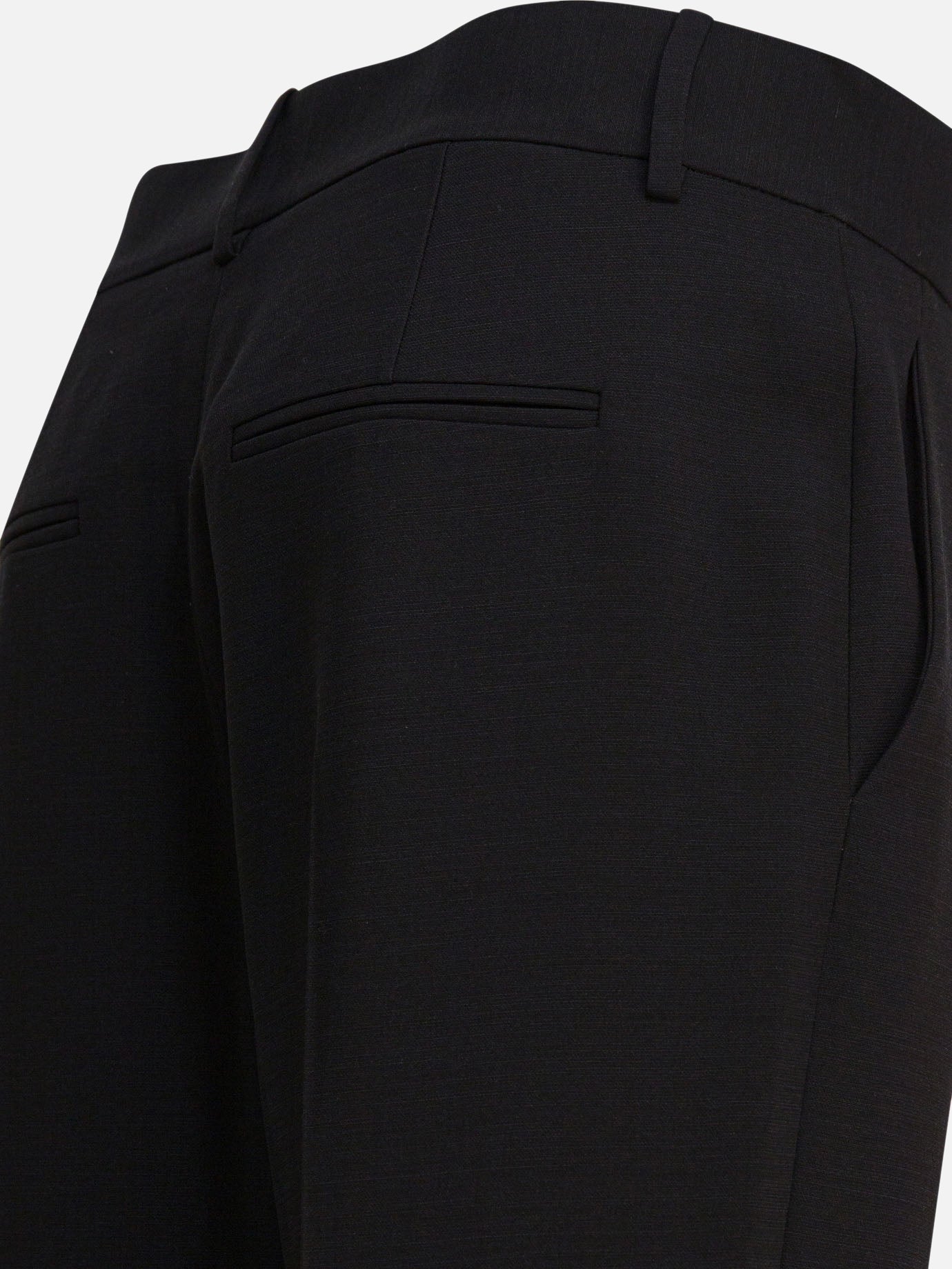 Pantaloni casual Solid colour  Nero - Khaite Donna | PDP | VIETTI Online Store | Zoom-Modal_4
