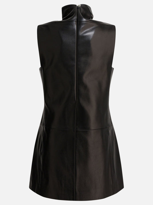 Abiti corti Solid colour  Nero - Khaite Donna | PLP | VIETTI Online Store | 2
