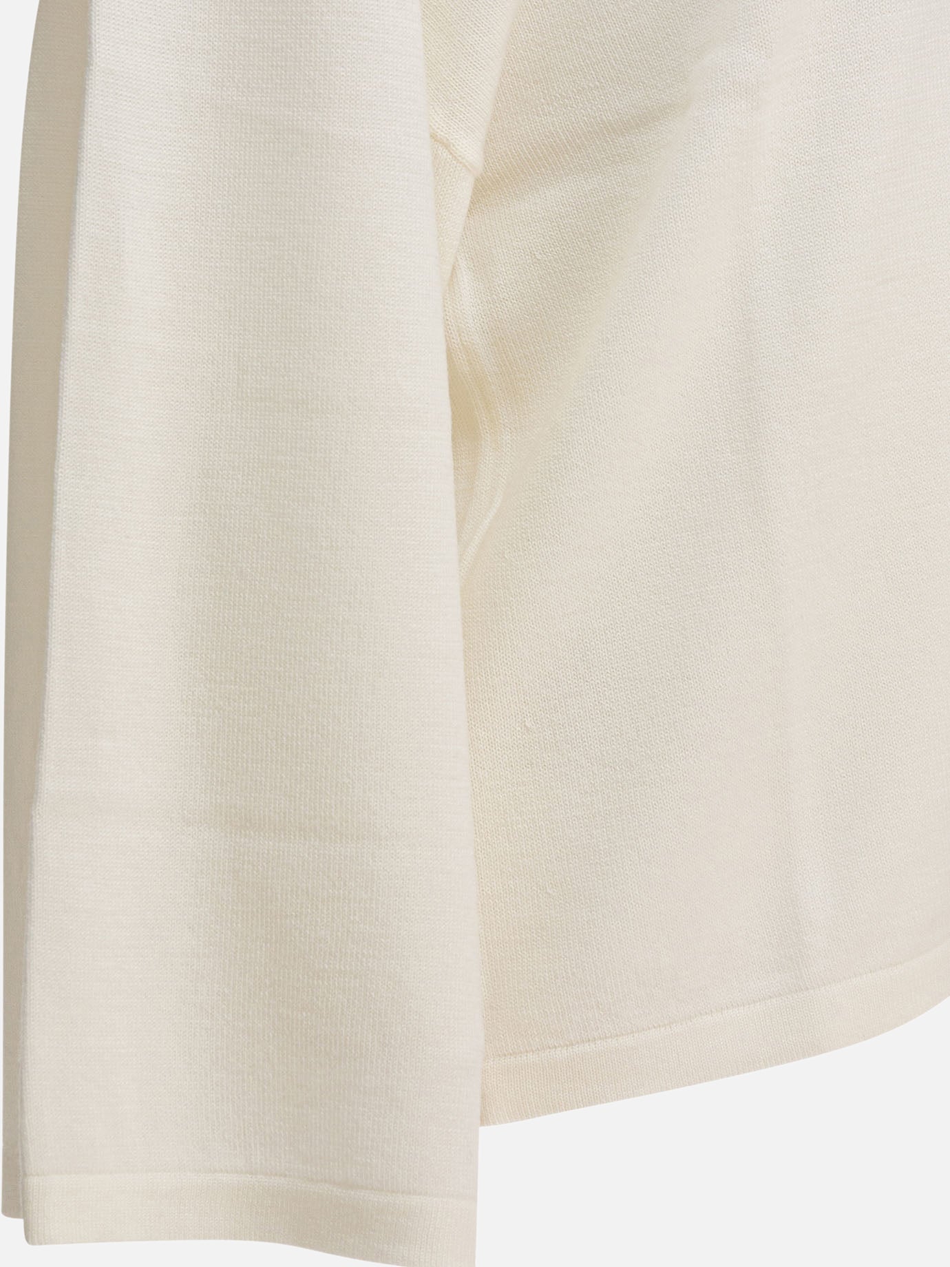 Crewneck sweaters Solid colour  White - Khaite Women | PDP | VIETTI Online Store | Zoom-Modal_4
