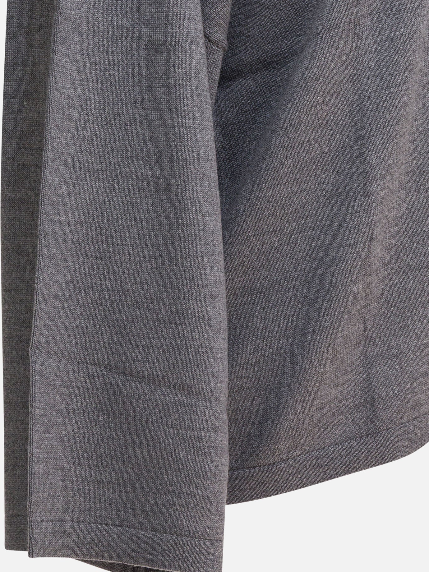 Crewneck sweaters Solid colour  Grey - Khaite Women | PDP | VIETTI Online Store | thumbnail_4