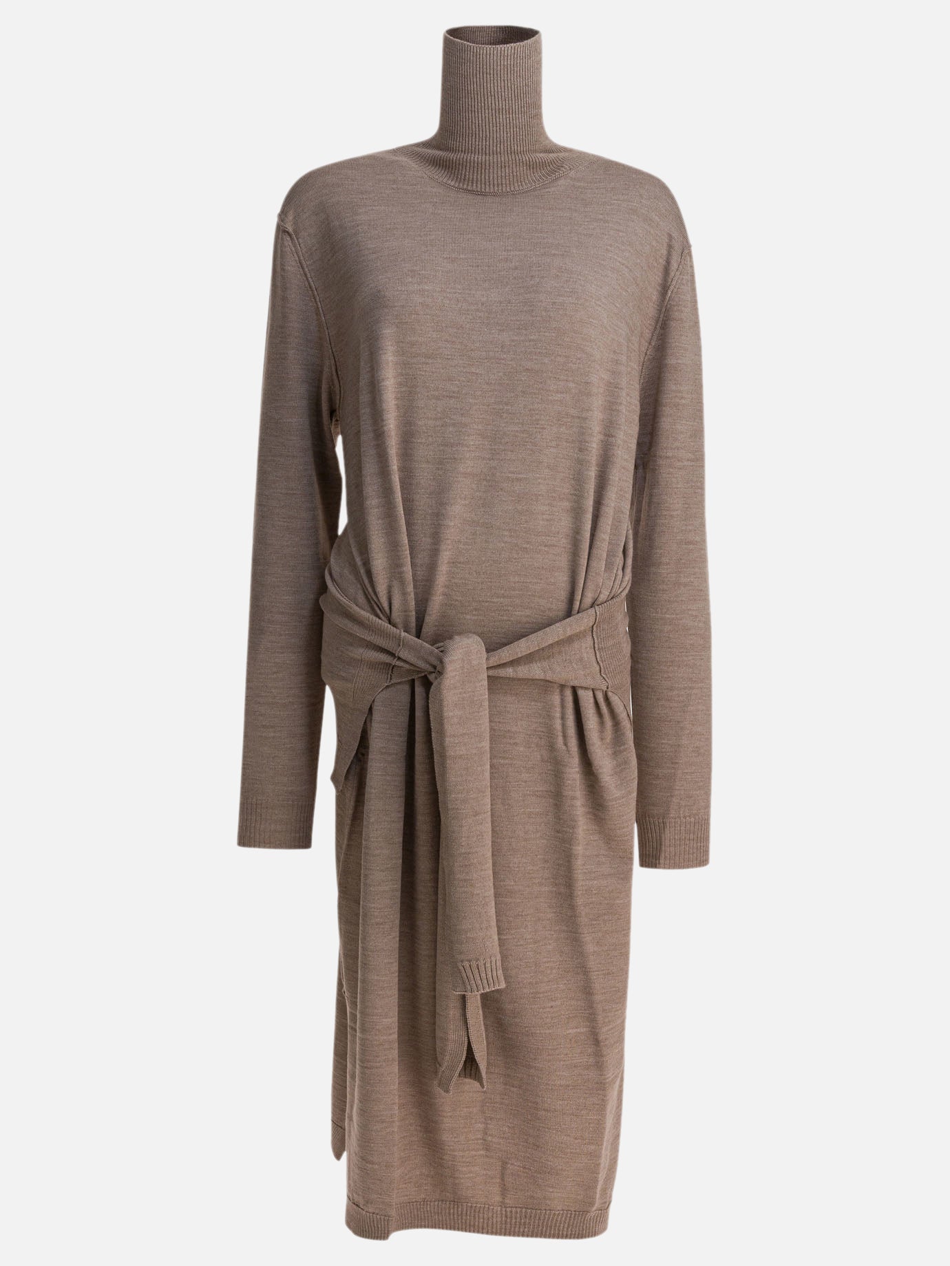 Midi dresses Solid colour  Grey - Lemaire Women | PDP | VIETTI Online Store | Zoom-Modal
