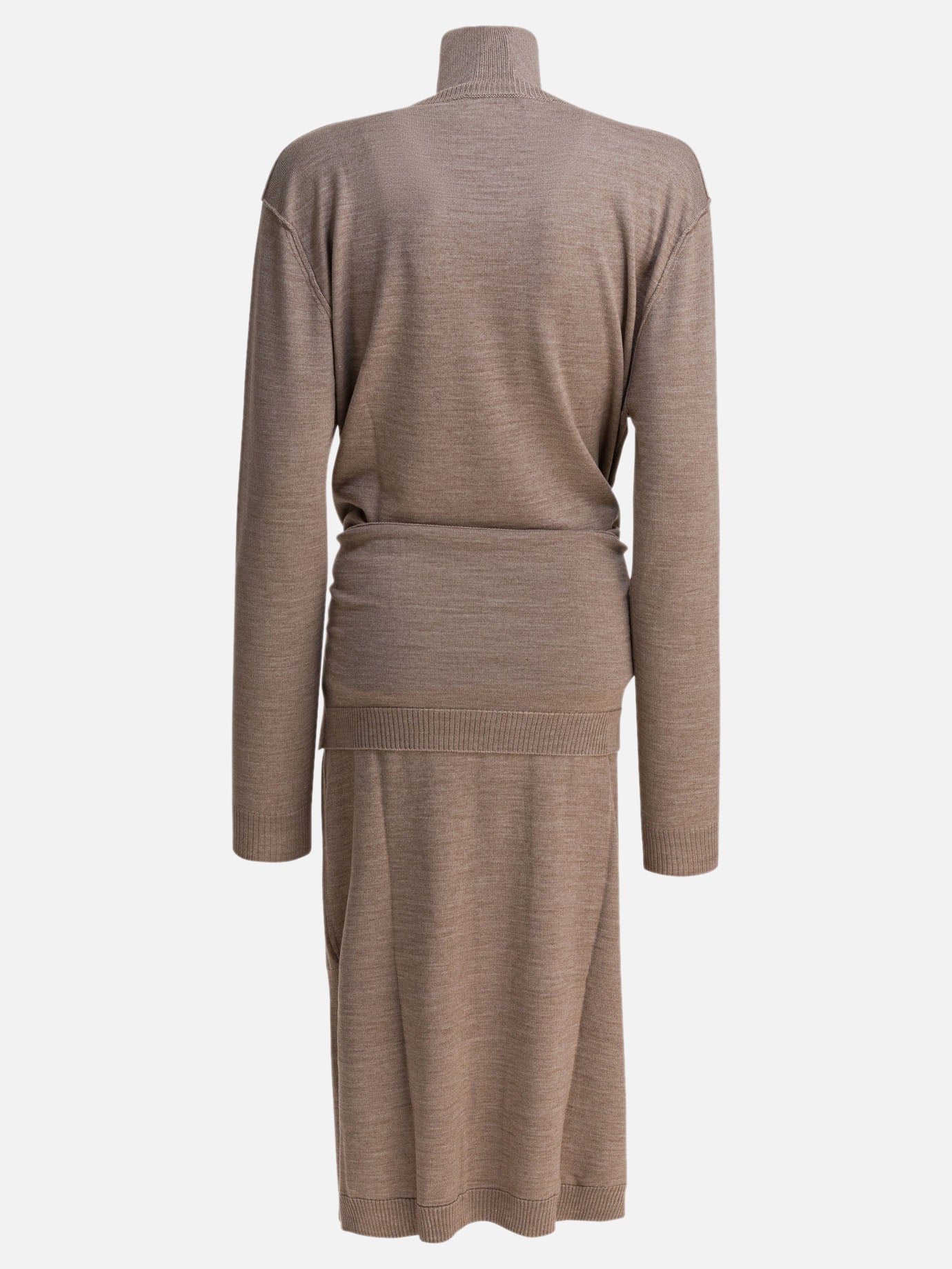 Midi dresses Solid colour  Grey - Lemaire Women | PDP | VIETTI Online Store | thumbnail_2