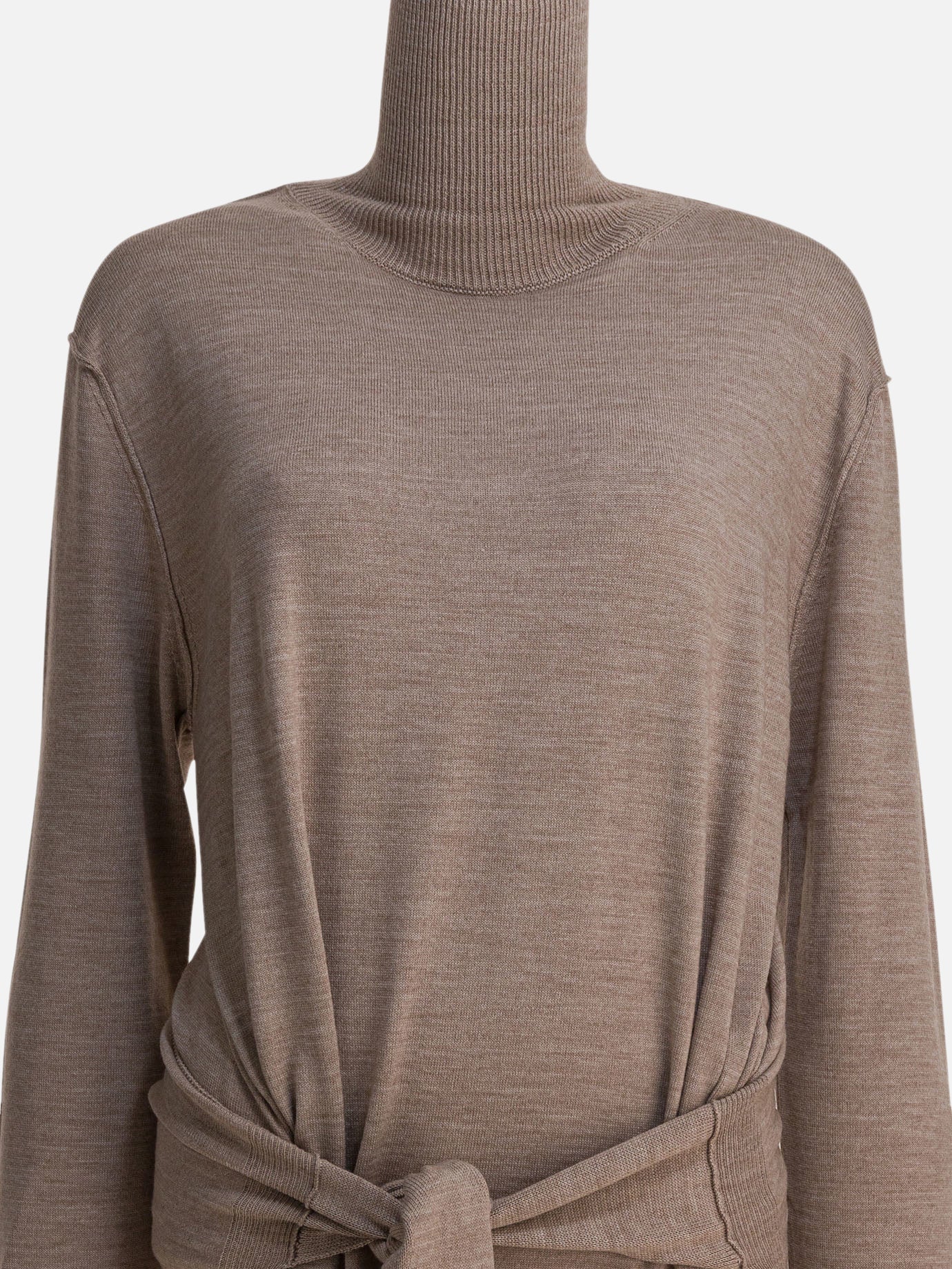 Midi dresses Solid colour  Grey - Lemaire Women | PDP | VIETTI Online Store | thumbnail_3