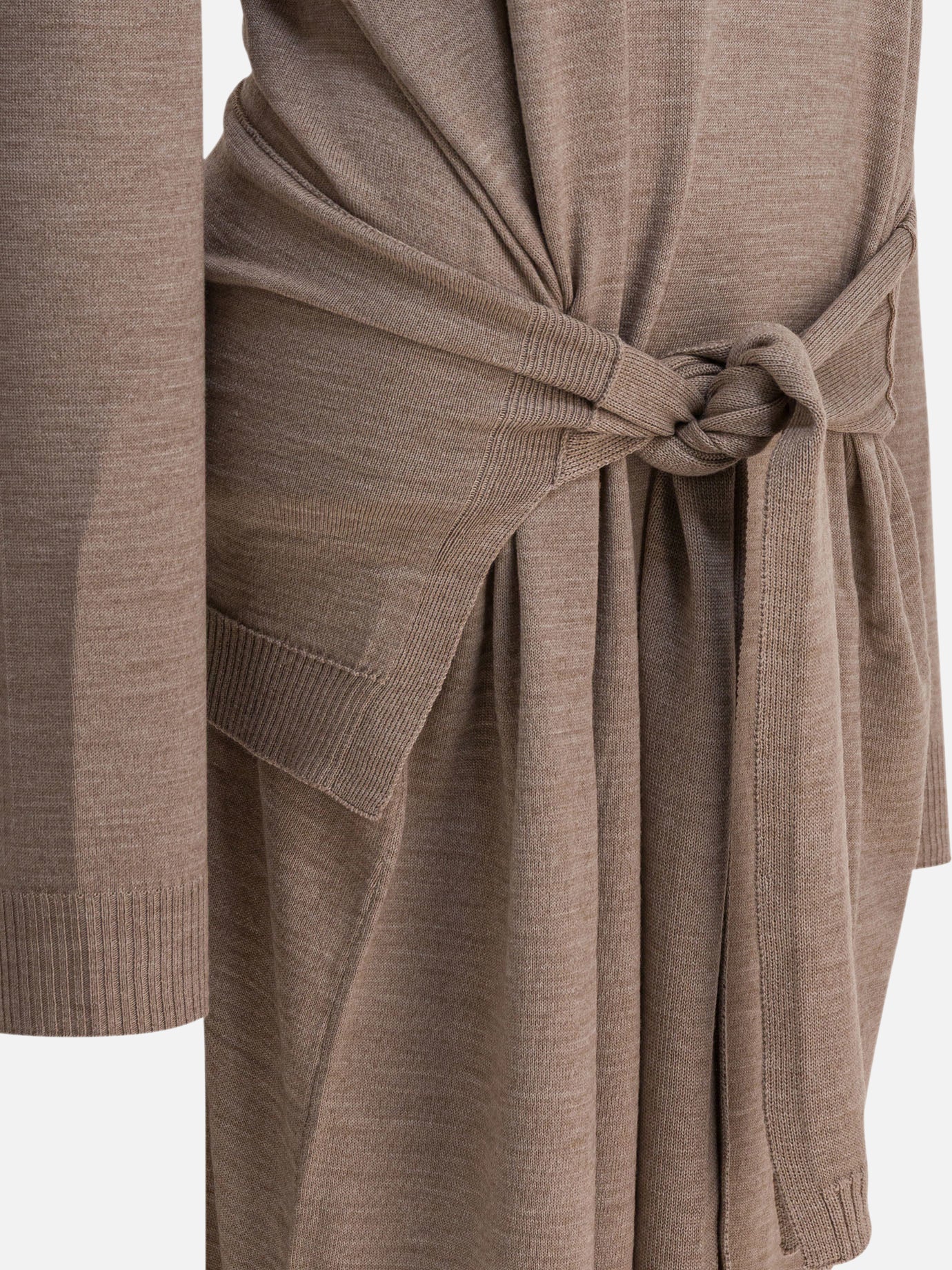 Midi dresses Solid colour  Grey - Lemaire Women | PDP | VIETTI Online Store | thumbnail_4