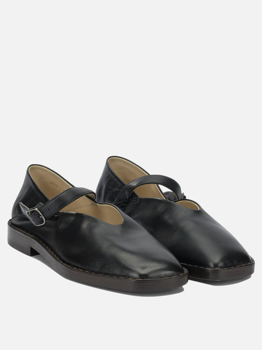 Ballerine Mary Jane 100% calf leather  Nero - Lemaire Donna | PLP | VIETTI Online Store | 2
